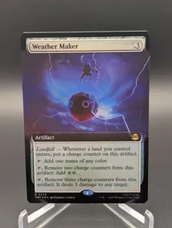 Weather Maker (Extended Art) Teenage Mutant Ninja Turtles Foil - Image 1
