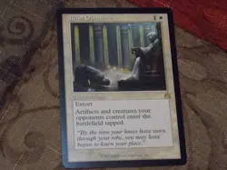 MTG Retro Frame Blind Obedience x1 Rare Ravnica Remastered NM Low S&H - Image 1