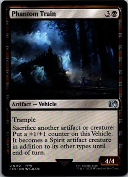 FINAL FANTASY #110 Phantom Train - Image 1