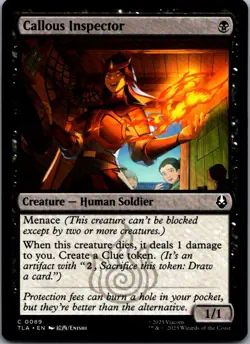 Avatar: The Last Airbender #89 Callous Inspector - Image 1