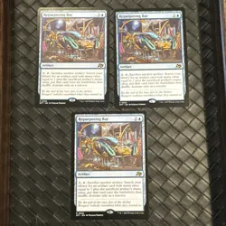 3x MTG Magic the Gathering Repurposing Bay (56) Aetherdrift NM - Image 1