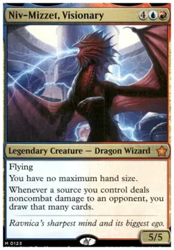 Foundations #123 Niv-Mizzet, Visionary - Image 1