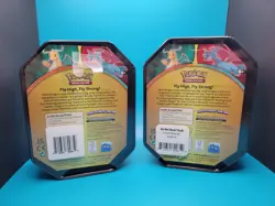 Pokemon TCG Dragonite & Salamence 3 Pack Tin Set 2019 | Factory Sealed - Image 2