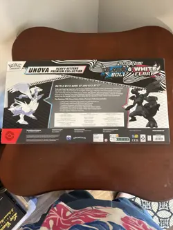 Unova Heavy Hitters Premium Collection Black Bolt & White Flare scarlet Violet - Image 2