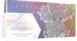 Pokemon Prismatische Entwicklungen Super Premium Kollektion DE Version NEU & OVP - Image 1