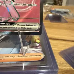 Pokemon Mew EX TCG 193/165 Scarlet & Violet 151 Holo LP - Image 2