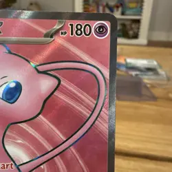 Pokemon Mew EX TCG 193/165 Scarlet & Violet 151 Holo LP - Image 5