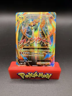 M Charizard EX (Full Art) 101/108 XY Evolutions Holo NM Pokemon - Image 1