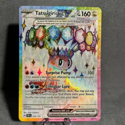 Tatsugiri EX 226/191 Surging Sparks Pokemon NM - Image 1