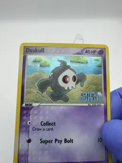 Pokemon TCG Duskull 51/100 Crystal Guardians Reverse Holo Stamped LP/NM - Image 2