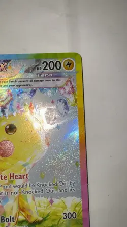 Pikachu EX SIR 238/191 Surging Sparks Near Mint Condition Pokemon Tcg - Image 2