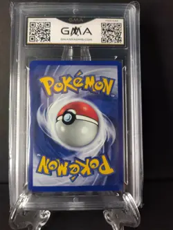 2000 Pokemon Meowth #10 WOTC Gameboy Black Star Promo Holo GMA 8.5 NM-MT+ - Image 2