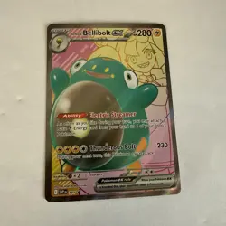 Iono's Bellibolt EX Full Art Black Star Promo #194 Pokemon Sv: Journey Together - Image 1