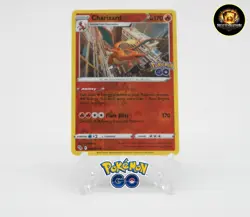 Charizard Reverse Holo Rare Pokemon Go 010/078 NM - Image 1