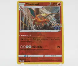 Charizard Reverse Holo Rare Pokemon Go 010/078 NM - Image 3