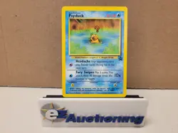 Pokemon TCG - Black Star Promo Psyduck 20 - Image 1