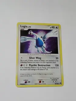Pokemon TCG Lugia 14/132 Holo Rare Secret Wonders LP - Image 1