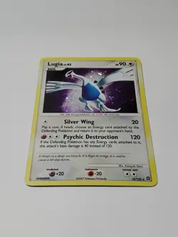 Pokemon TCG Lugia 14/132 Holo Rare Secret Wonders LP - Image 2