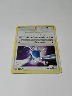 Pokemon TCG Lugia 14/132 Holo Rare Secret Wonders LP - Image 3