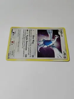 Pokemon TCG Lugia 14/132 Holo Rare Secret Wonders LP - Image 4