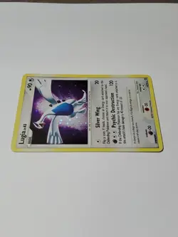 Pokemon TCG Lugia 14/132 Holo Rare Secret Wonders LP - Image 5