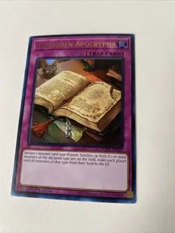 Yu-Gi-Oh! Forbidden Apocrypha Duel Devastator DUDE-EN047 Ultra 1st Edition NM - Image 1