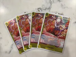 Yamato EB03-057 Extra Booster: One Piece Heroines Edition Foil, X4 (Playset) - Image 1