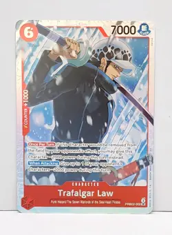 Trafalgar Law PRB02-002 One Piece Premium Booster The Best Vol. 2 - Image 1