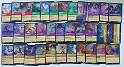 Lorcana Ursula's Return bundle of 70 all different foils - EN 4 - Disney - Image 1