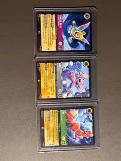 Lorcana Legendary Foil Lot – Rapunzel Genie Stitch – Premium Bundle NM - Image 1