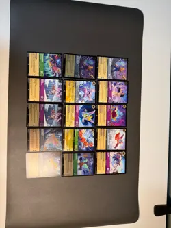 Lorcana Legendary Foil Lot – Rapunzel Genie Stitch – Premium Bundle NM - Image 2