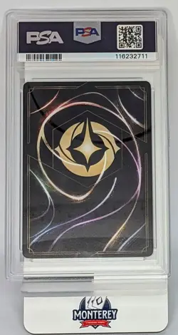 2024 Disney Lorcana Into The Inklands #211 Enchanted Morph Space Goo PSA 10 GEM - Image 2