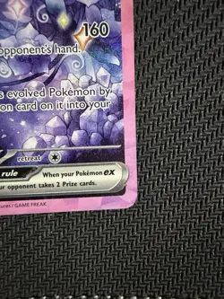 Pokemon TCG Espeon EX Prismatic Evolutions Holo Card 155/131 NM Condition - Image 5