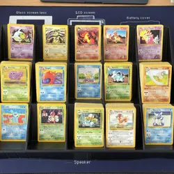HUGE Vintage Pokemon Bulk Card Lot - Base Set/Jungle/Fossil/Rocket/Gym/Neo NM-LP - Image 1