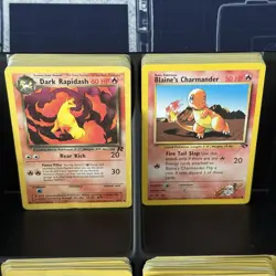 HUGE Vintage Pokemon Bulk Card Lot - Base Set/Jungle/Fossil/Rocket/Gym/Neo NM-LP - Image 3