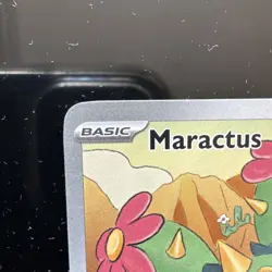 Maractus 093/086 Pokemon TCG Black Bolt Illustration Rare Card - English - NM/M - Image 2