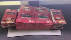 One Piece Tcg Carrying On His Will Op-13 220 Card Bulk Lot Commons Uncommons - Image 1