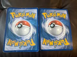 Pokemon TCG Charizard EX + Mewtwo EX Jumbo Cards - Image 2