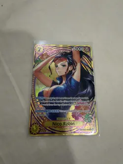 Bandai Nico Robin EB03-055 Super Rare SP Extra Booster One Piece Heroines Card - Image 5