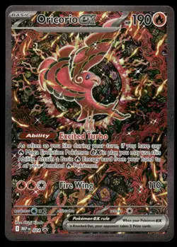 Pokemon Cards Oricorio ex 024 Mega Evolutions Promo - Image 1