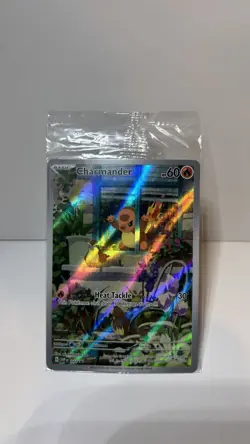 Charmander 044 Sv: Scarlet & Violet Promo Cards Holo sealed - Image 1