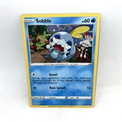 Sobble Promo SWSH: Sword & Shield Promo Cards SWSH073 NM - Image 1