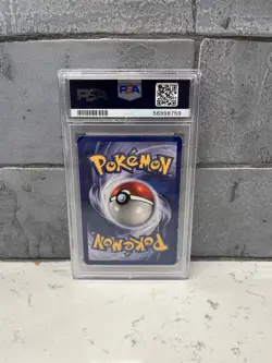 Pokemon Machamp PSA 4 Deck Exclusives 008/102 1st Edition Holo Rare 1999 Card - Image 2