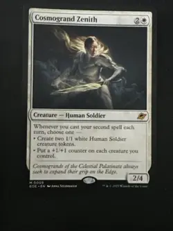 Cosmogrand Zenith Edge of Eternities Card #0009 Regular, Non-Foil, MTG New - Image 1