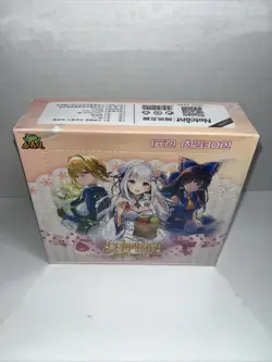 Goddess Story NS-12 Sealed Booster Box (30 Packs) - Ultra Rare Cards - Image 1