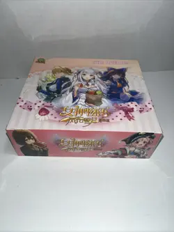 Goddess Story NS-12 Sealed Booster Box (30 Packs) - Ultra Rare Cards - Image 2
