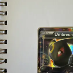 Pokemon Umbreon EX TCG Ultra Rare Holo Card 55/124 Fates Collide - Image 3