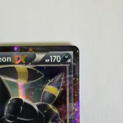 Pokemon Umbreon EX TCG Ultra Rare Holo Card 55/124 Fates Collide - Image 4