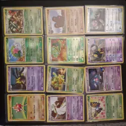 Platinum Base Set Pokemon Card TCG 38% complete. 54 cards mixed conditions - Image 1