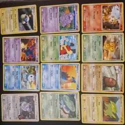 Platinum Base Set Pokemon Card TCG 38% complete. 54 cards mixed conditions - Image 5